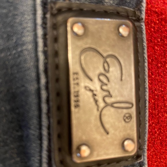 Earls barely boot jeans Size 14p - Picture 5 of 8